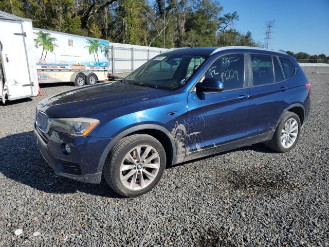 BMW X3 XDRIVE2 2015 5uxwx9c55f0d51899