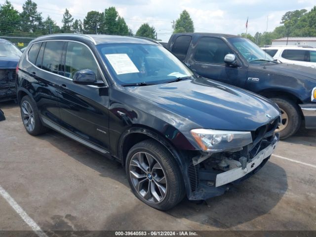 BMW X3 2015 5uxwx9c55f0d52437