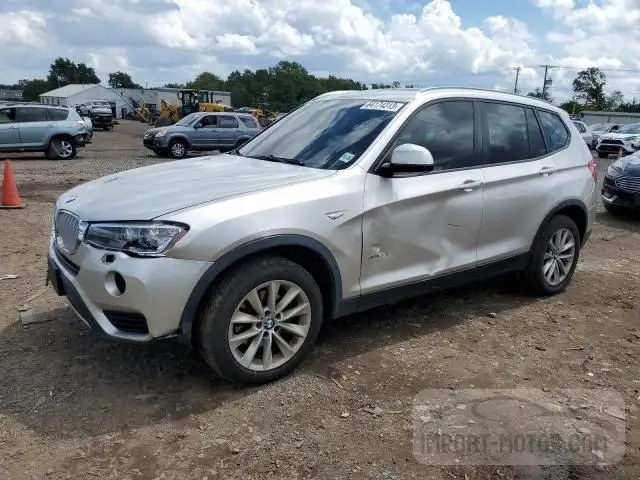 BMW X3 2015 5uxwx9c55f0d52552