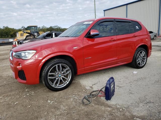 BMW X3 XDRIVE2 2015 5uxwx9c55f0d53037