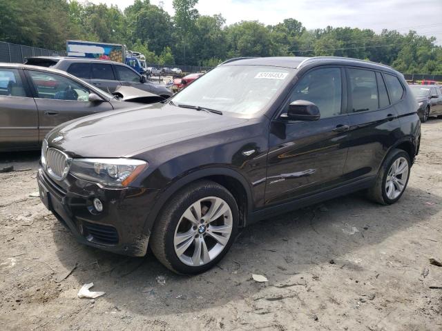 BMW X3 XDRIVE2 2015 5uxwx9c55f0d53393