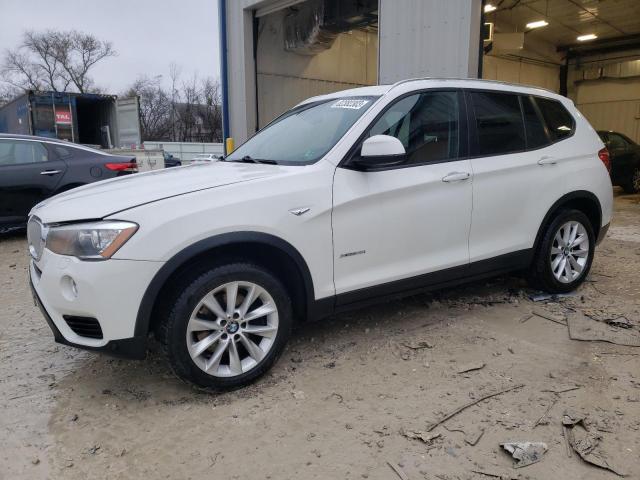 BMW X3 2015 5uxwx9c55f0d55175