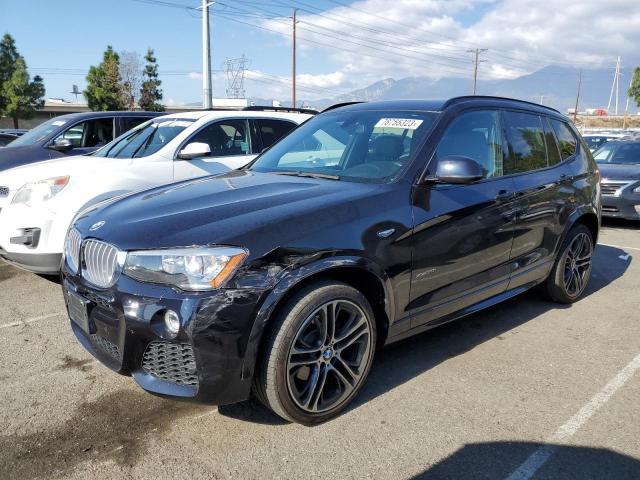 BMW X3 2015 5uxwx9c55f0d56391