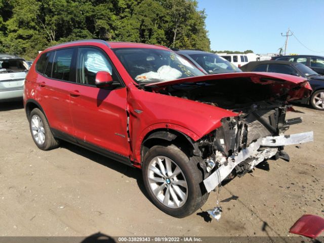 BMW X3 2015 5uxwx9c55f0d56892