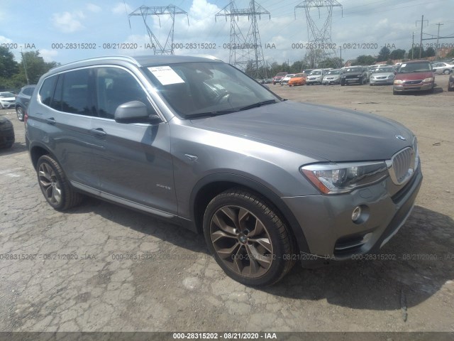 BMW X3 2015 5uxwx9c55f0d57461