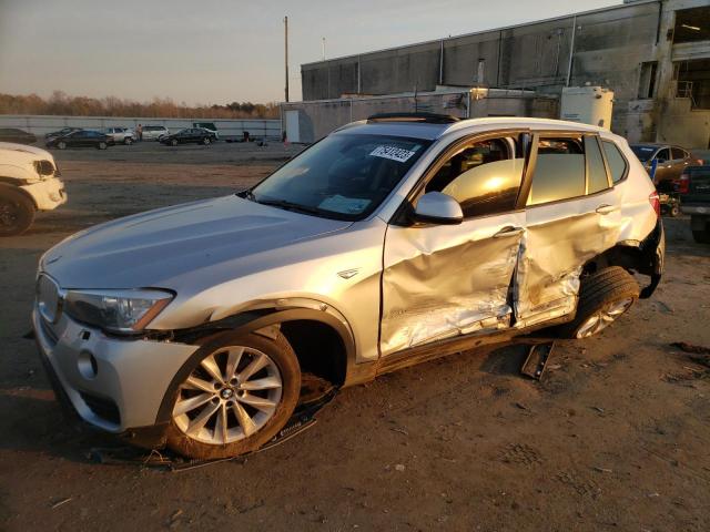 BMW X3 2015 5uxwx9c55f0d58898