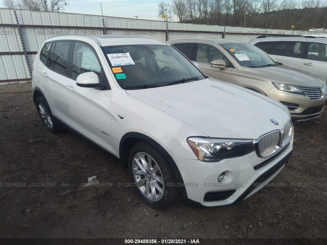 BMW X3 2015 5uxwx9c55f0d59081