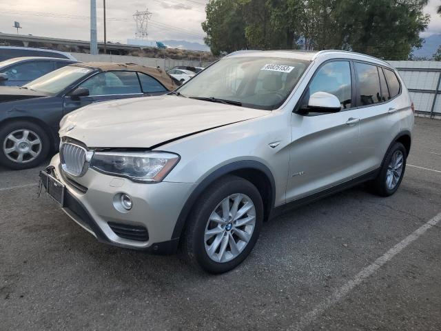 BMW X3 2015 5uxwx9c55f0d60067