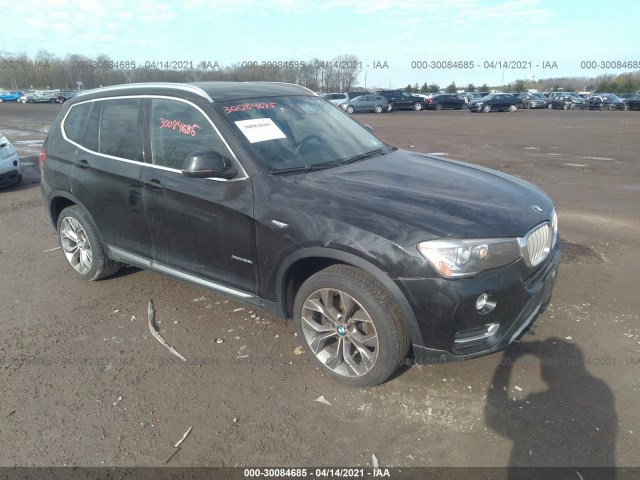 BMW X3 2015 5uxwx9c55f0d61106