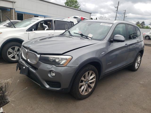 BMW X3 2015 5uxwx9c55f0d62031