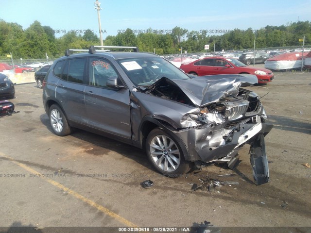 BMW X3 2015 5uxwx9c55f0d62742