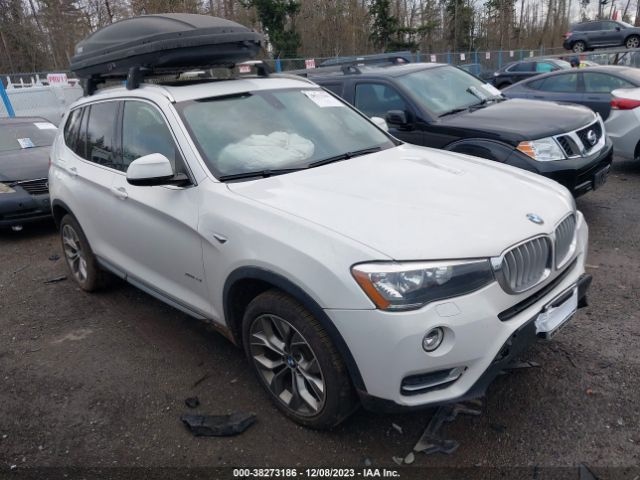 BMW X3 2016 5uxwx9c55g0b91949