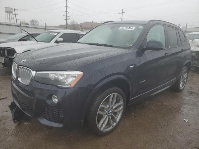 BMW X3 2016 5uxwx9c55g0d64153