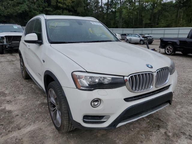 BMW X3 XDRIVE2 2016 5uxwx9c55g0d64458