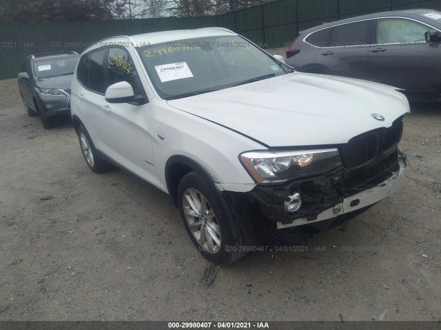 BMW X3 2016 5uxwx9c55g0d64640