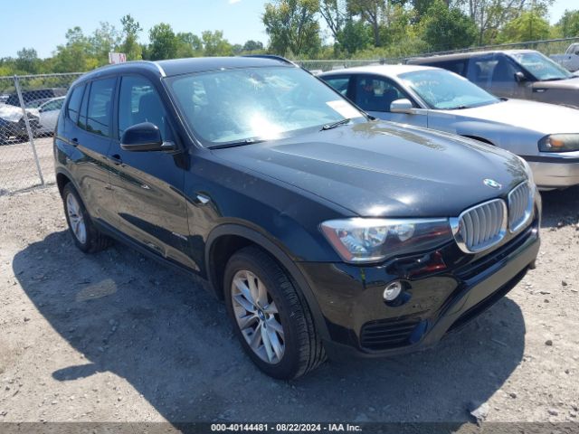 BMW X3 2016 5uxwx9c55g0d65044