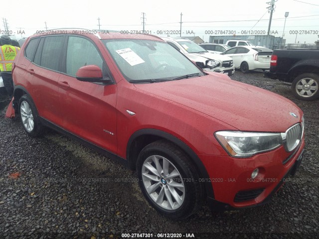 BMW X3 2016 5uxwx9c55g0d66002