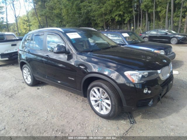 BMW X3 2016 5uxwx9c55g0d66601