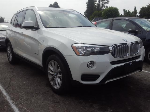 BMW X3 XDRIVE2 2016 5uxwx9c55g0d67408