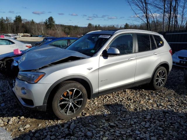 BMW X3 XDRIVE2 2016 5uxwx9c55g0d67716