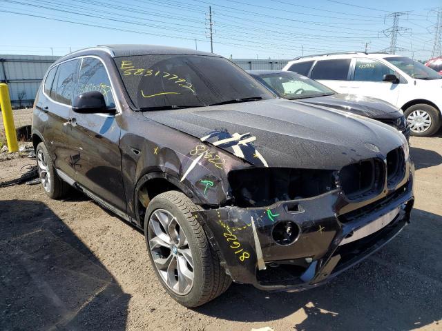 BMW X3 XDRIVE2 2016 5uxwx9c55g0d68039