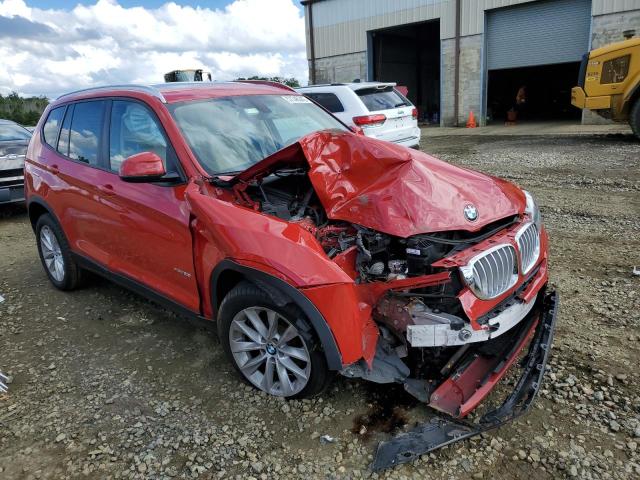 BMW X3 XDRIVE2 2016 5uxwx9c55g0d69014