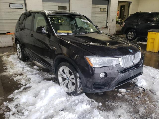 BMW X3 XDRIVE2 2016 5uxwx9c55g0d70258