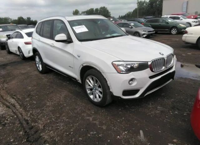 BMW X3 2016 5uxwx9c55g0d70325