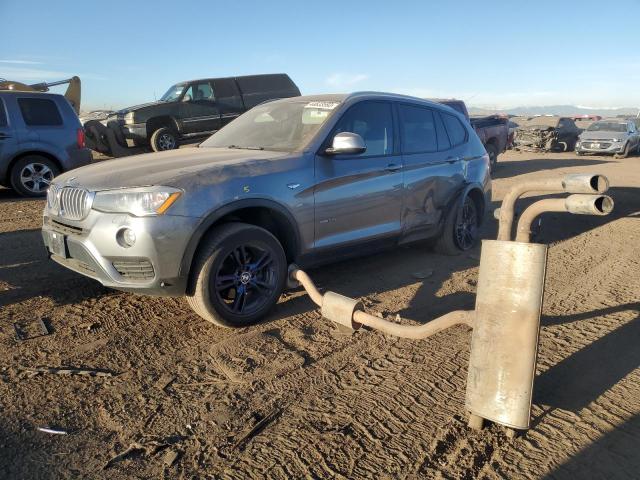 BMW X3 XDRIVE2 2016 5uxwx9c55g0d70566