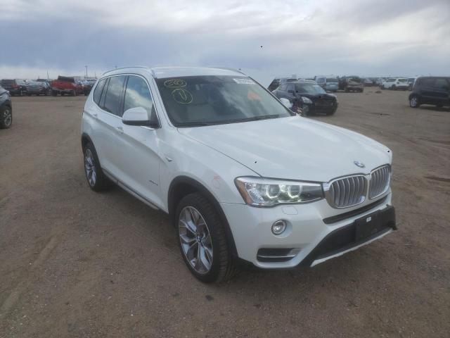 BMW X3 XDRIVE2 2016 5uxwx9c55g0d70678