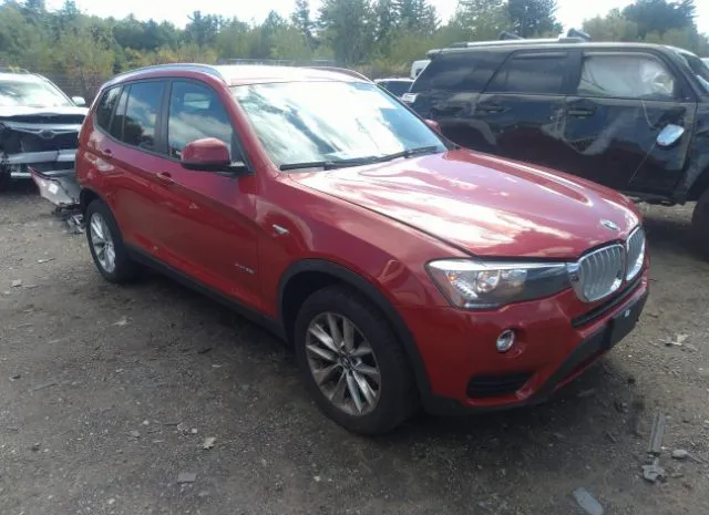 BMW X3 2016 5uxwx9c55g0d70874