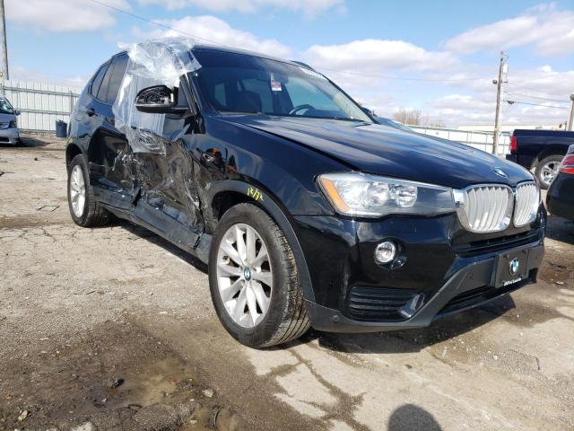 BMW X3 XDRIVE2 2016 5uxwx9c55g0d73256