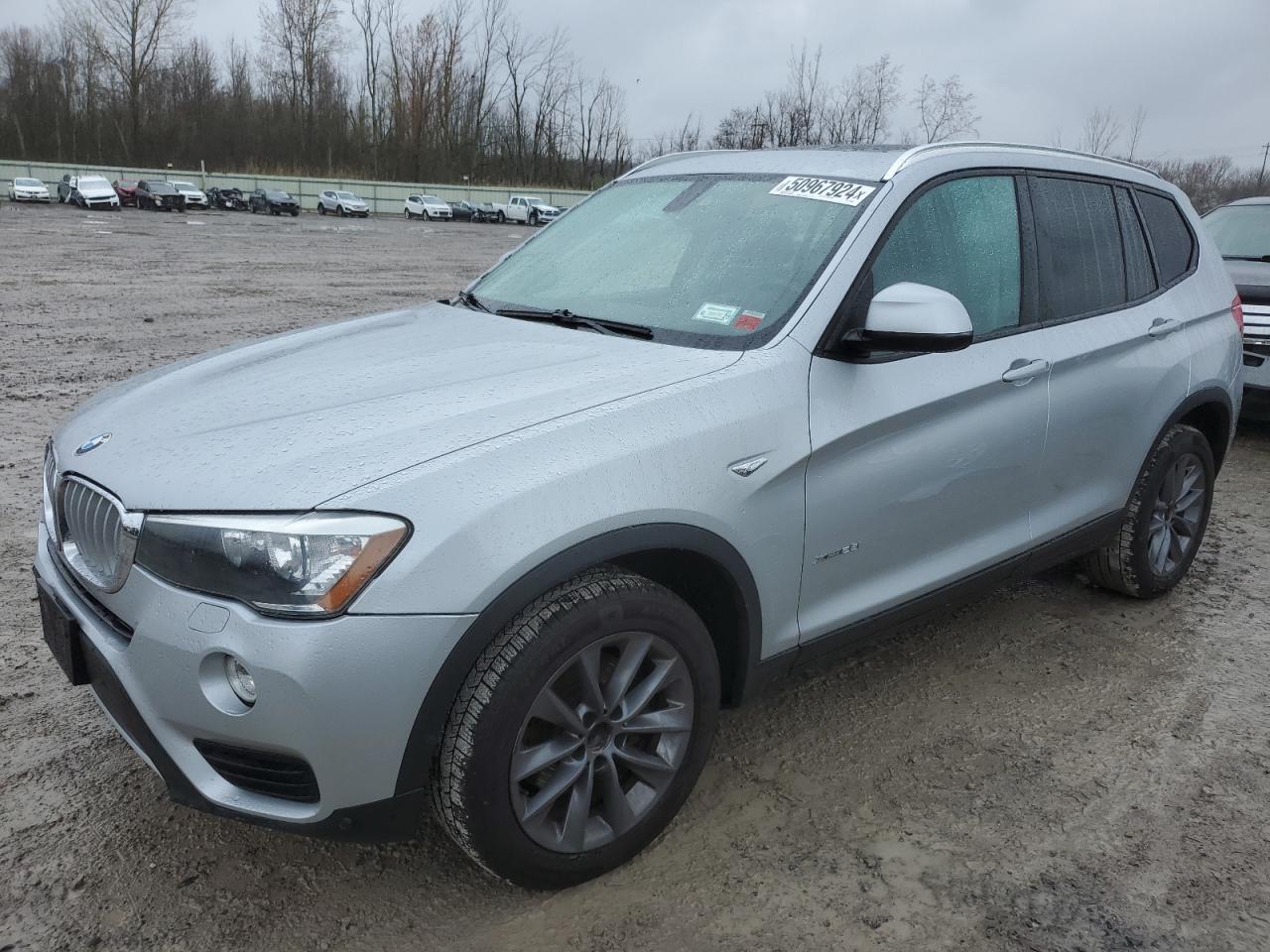 BMW X3 2015 5uxwx9c55g0d73290