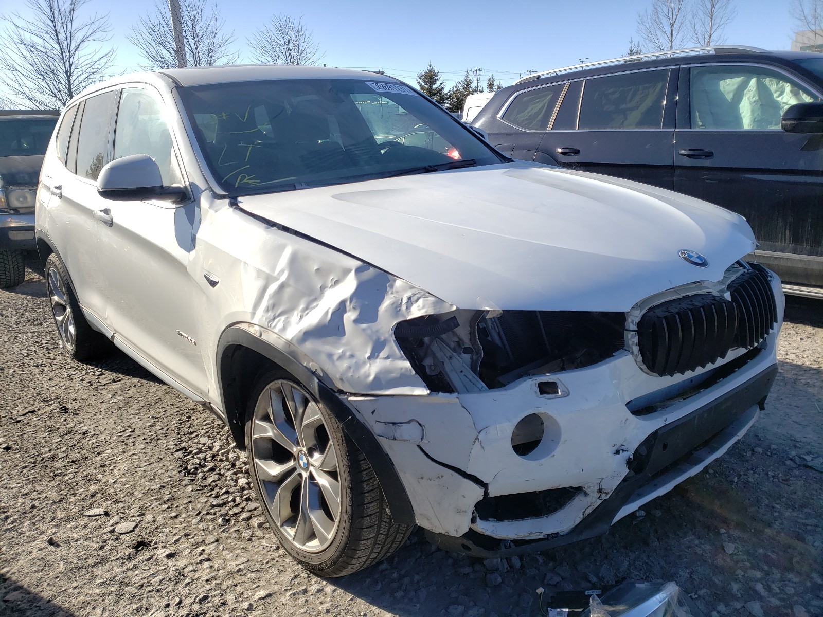 BMW X3 XDRIVE2 2016 5uxwx9c55g0d74391