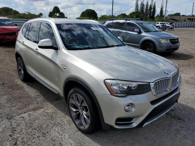 BMW X3 XDRIVE2 2016 5uxwx9c55g0d74939