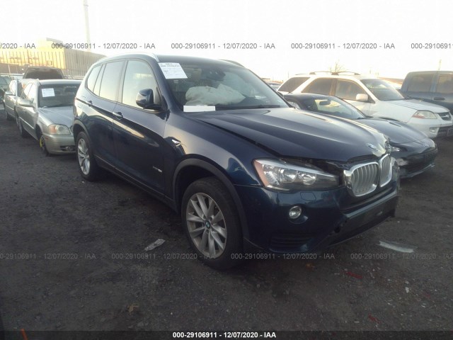 BMW X3 2016 5uxwx9c55g0d76710