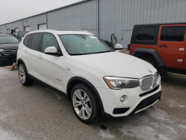 BMW X3 XDRIVE2 2016 5uxwx9c55g0d76898