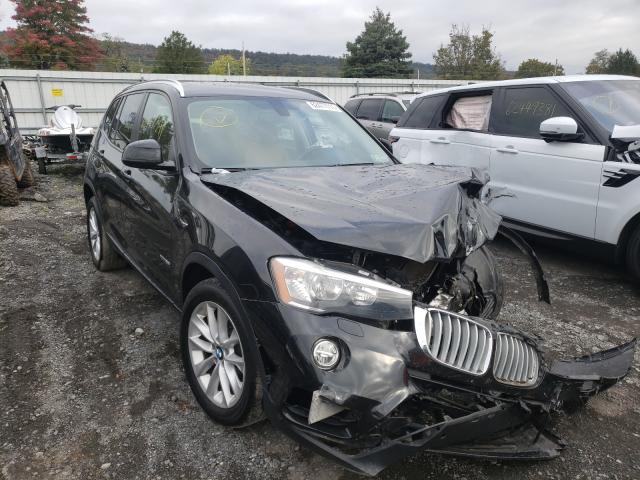 BMW X3 XDRIVE2 2016 5uxwx9c55g0d76920