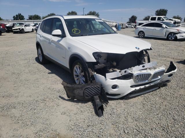 BMW X3 XDRIVE2 2016 5uxwx9c55g0d77291