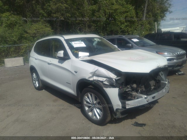 BMW X3 2016 5uxwx9c55g0d77971