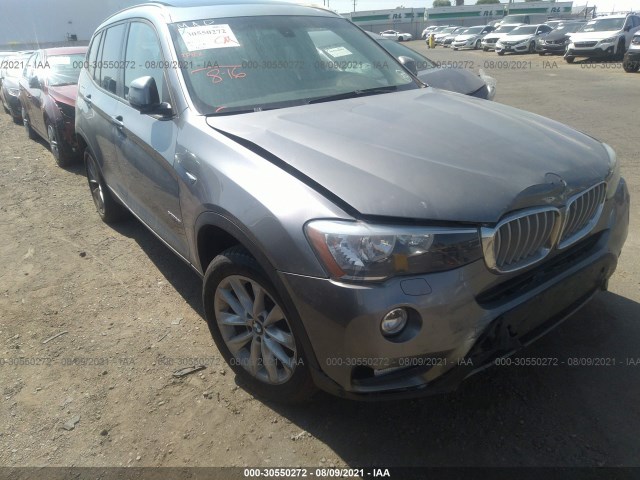 BMW X3 2016 5uxwx9c55g0d78053