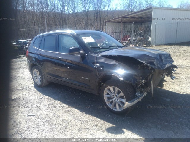 BMW X3 2016 5uxwx9c55g0d78280