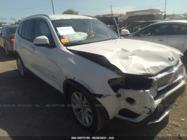 BMW X3 2016 5uxwx9c55g0d78554