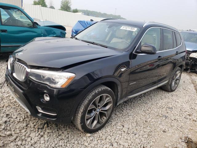 BMW X3 XDRIVE2 2016 5uxwx9c55g0d78702