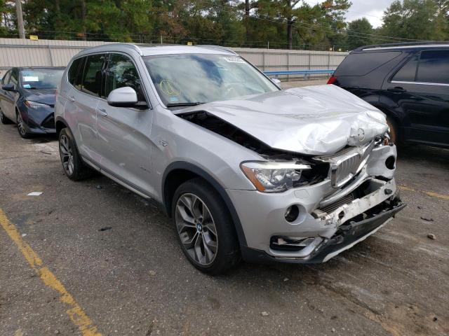 BMW X3 XDRIVE2 2016 5uxwx9c55g0d79171