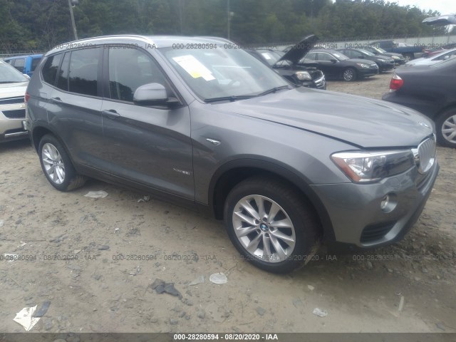 BMW X3 2016 5uxwx9c55g0d80935