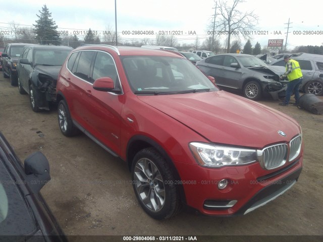 BMW X3 2016 5uxwx9c55g0d81129