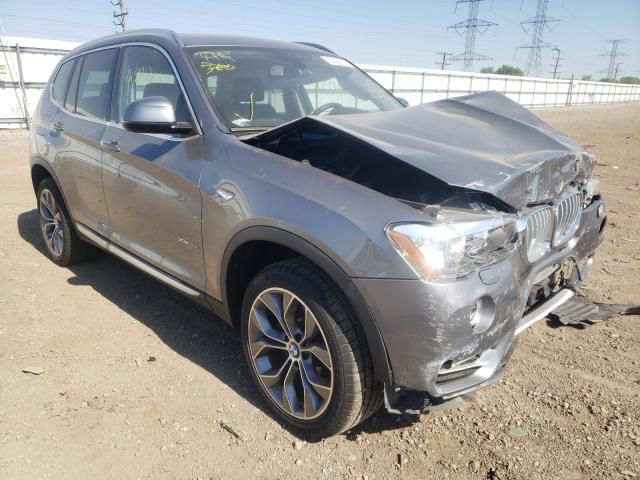 BMW X3 XDRIVE2 2016 5uxwx9c55g0d81664