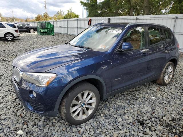 BMW X3 2016 5uxwx9c55g0d82281