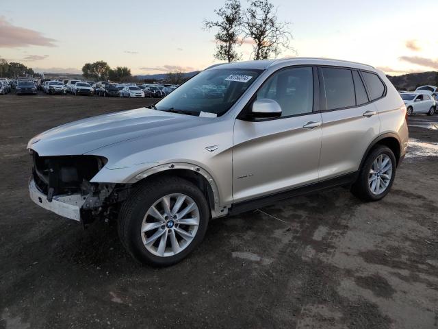 BMW X3 XDRIVE2 2016 5uxwx9c55g0d82474